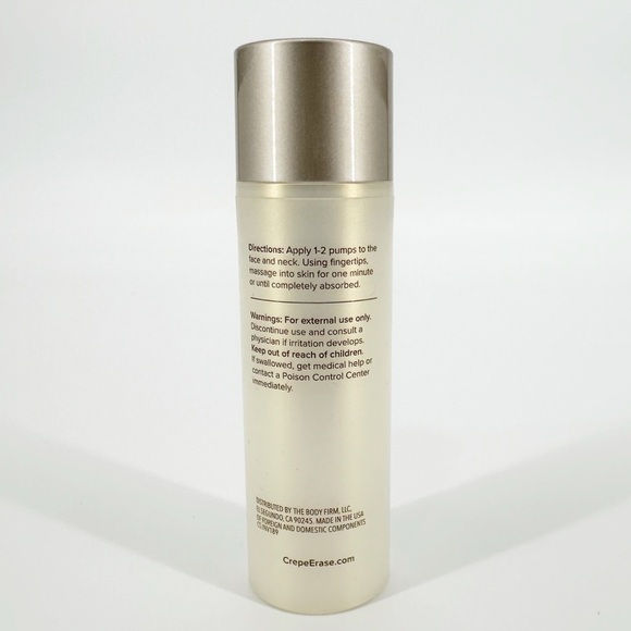 NEW Body Firm Crepe Erase Advanced Restorative Facial Treatment - Picture 2 of 3